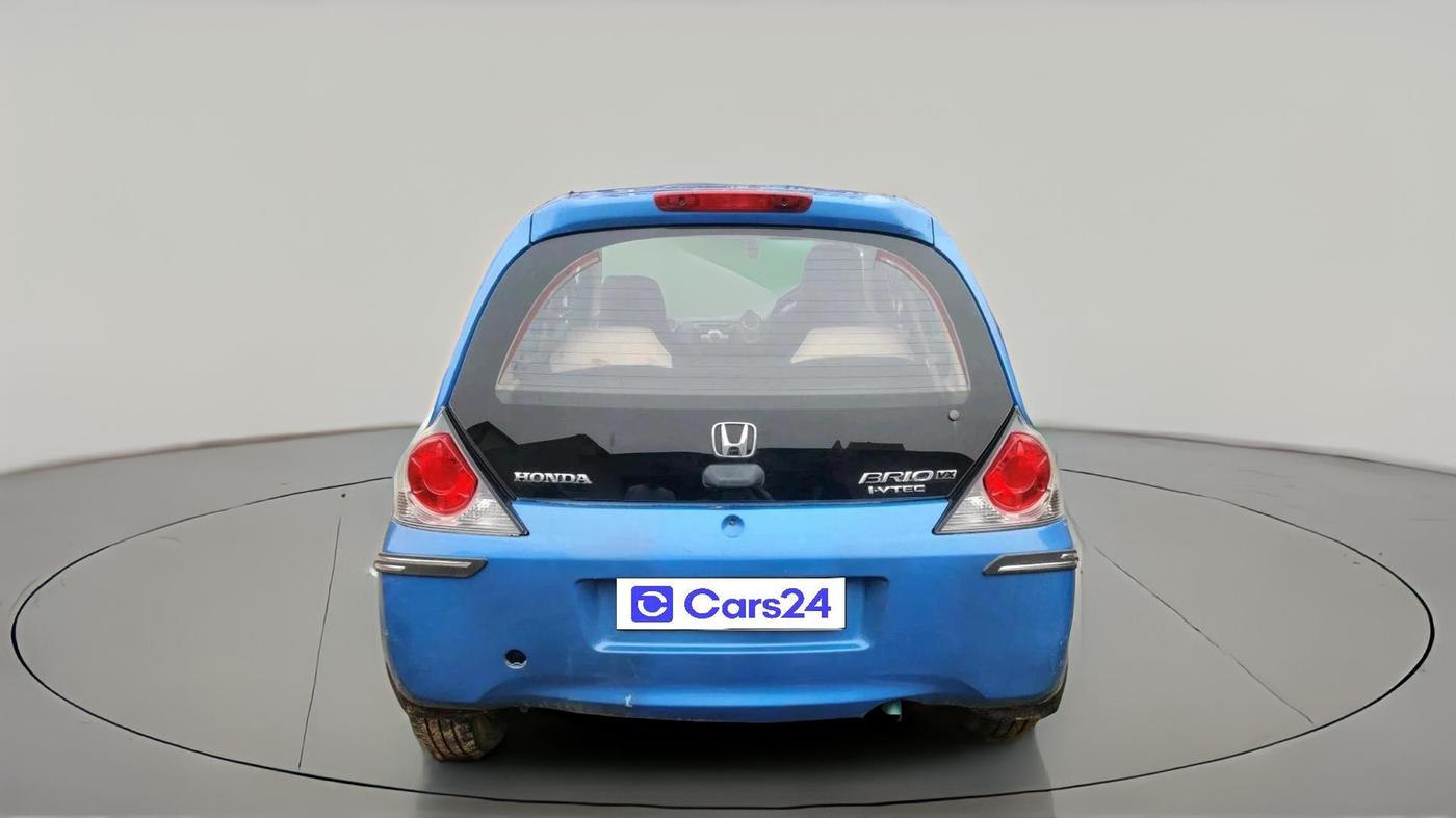 2014 Honda Brio VX MT, Petrol, Manual, 64,912 km, exterior