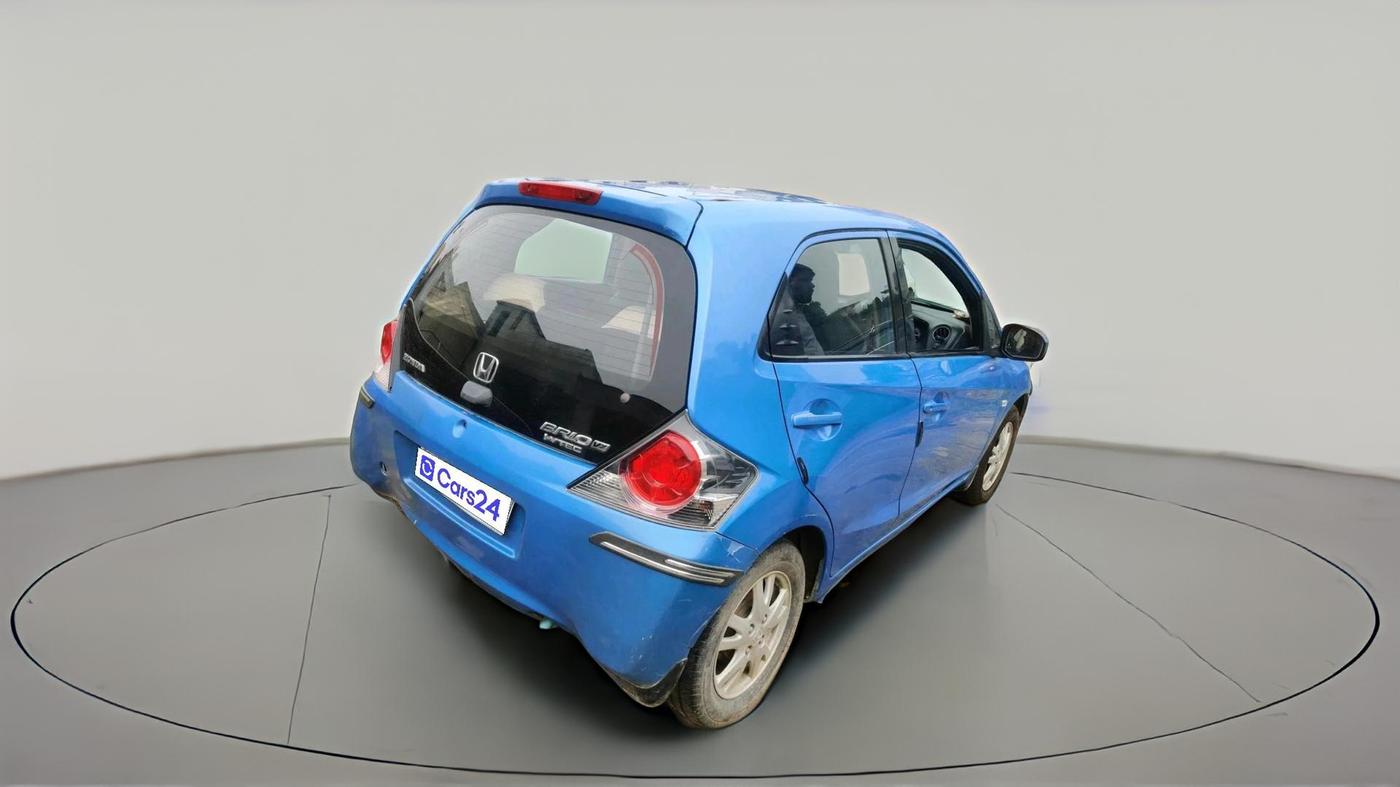 2014 Honda Brio VX MT, Petrol, Manual, 64,912 km, exterior
