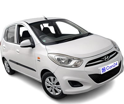 2012 Hyundai i10 - Hatchback - CNG - Manual - ₹96,000