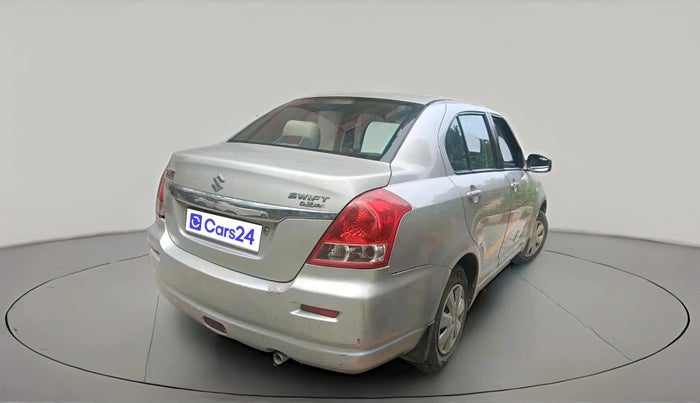 2011 Maruti Swift Dzire VXI, Petrol, Manual, 73,589 km, exterior