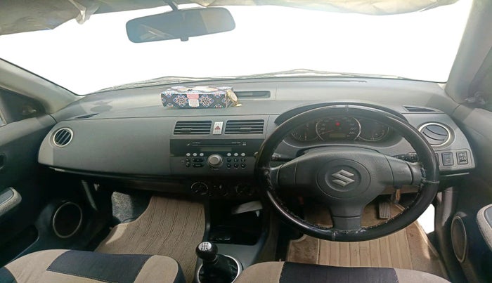 2011 Maruti Swift Dzire VXI, Petrol, Manual, 73,589 km, interior