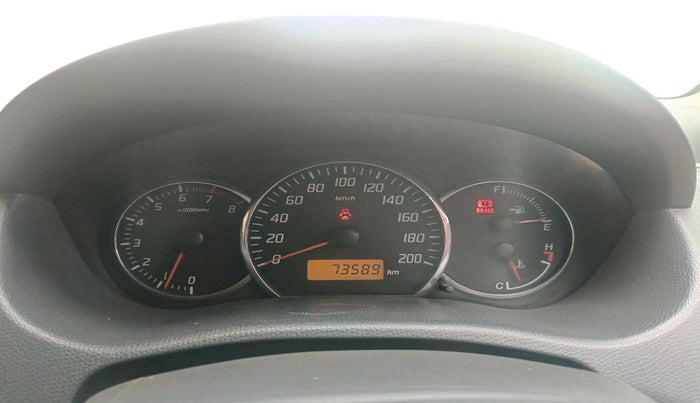 2011 Maruti Swift Dzire VXI, Petrol, Manual, 73,589 km, interior