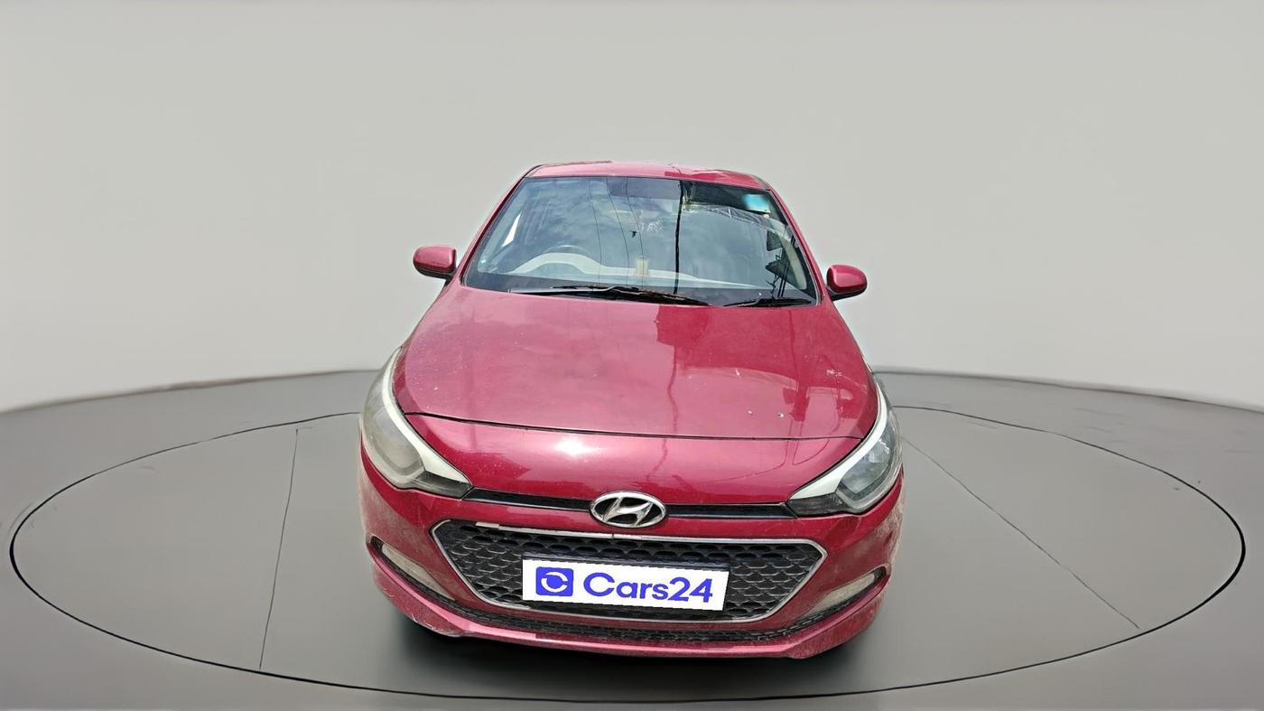 2016 Hyundai Elite i20 MAGNA 1.2, CNG, Manual, 66,352 km, exterior