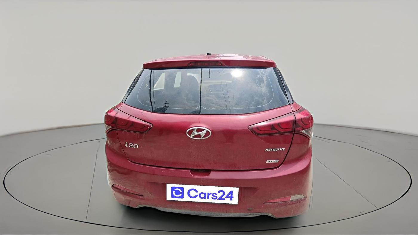 2016 Hyundai Elite i20 MAGNA 1.2, CNG, Manual, 66,352 km, exterior