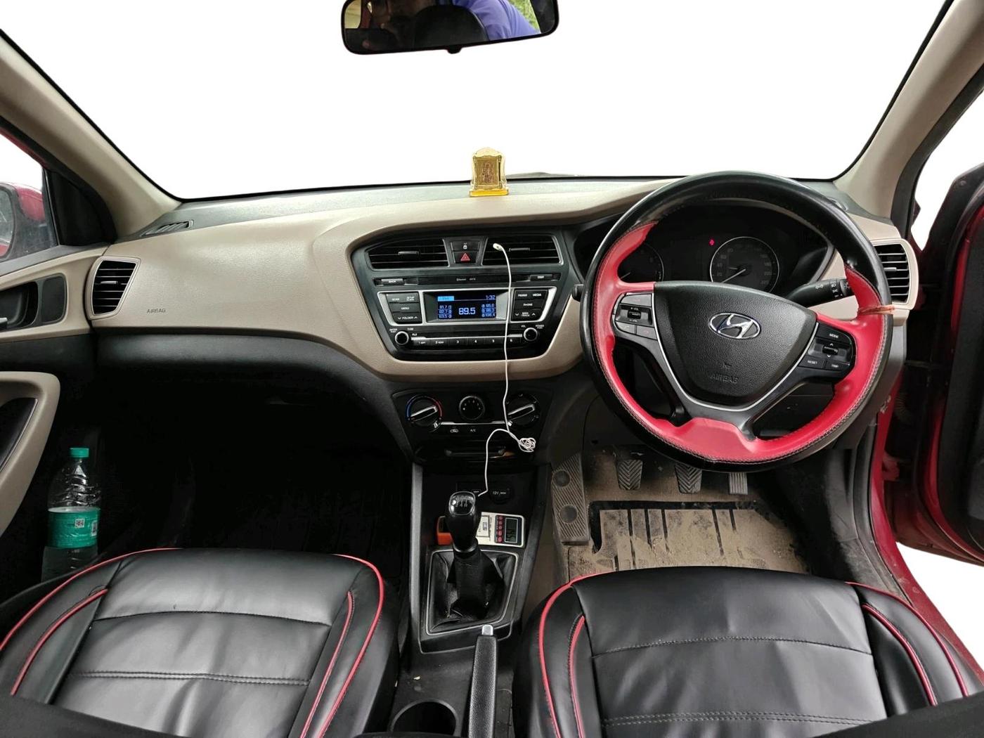 2016 Hyundai Elite i20 MAGNA 1.2, CNG, Manual, 66,352 km, interior