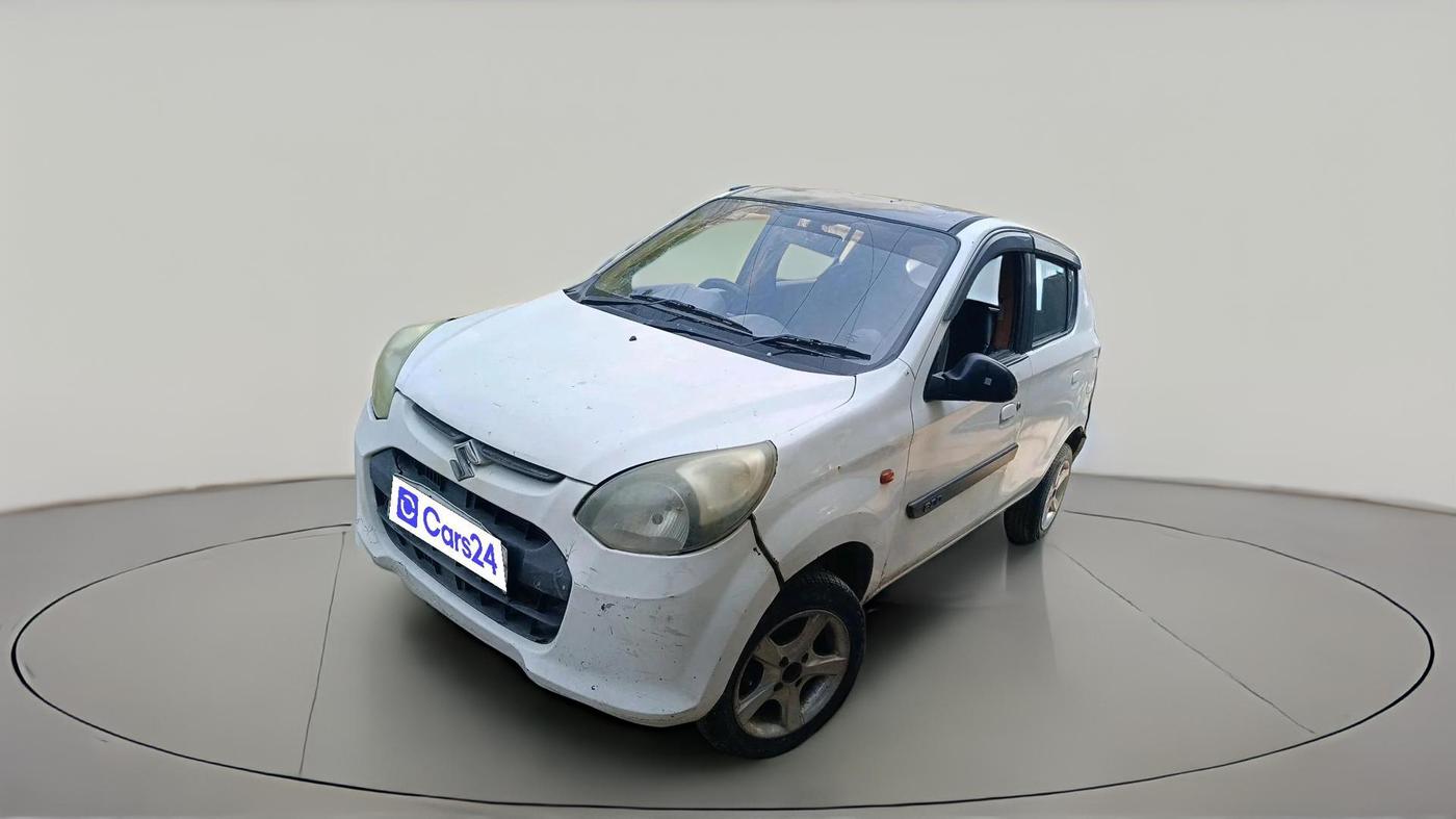 2013 Maruti Alto 800 LXI, Petrol, Manual, 1,09,574 km, exterior