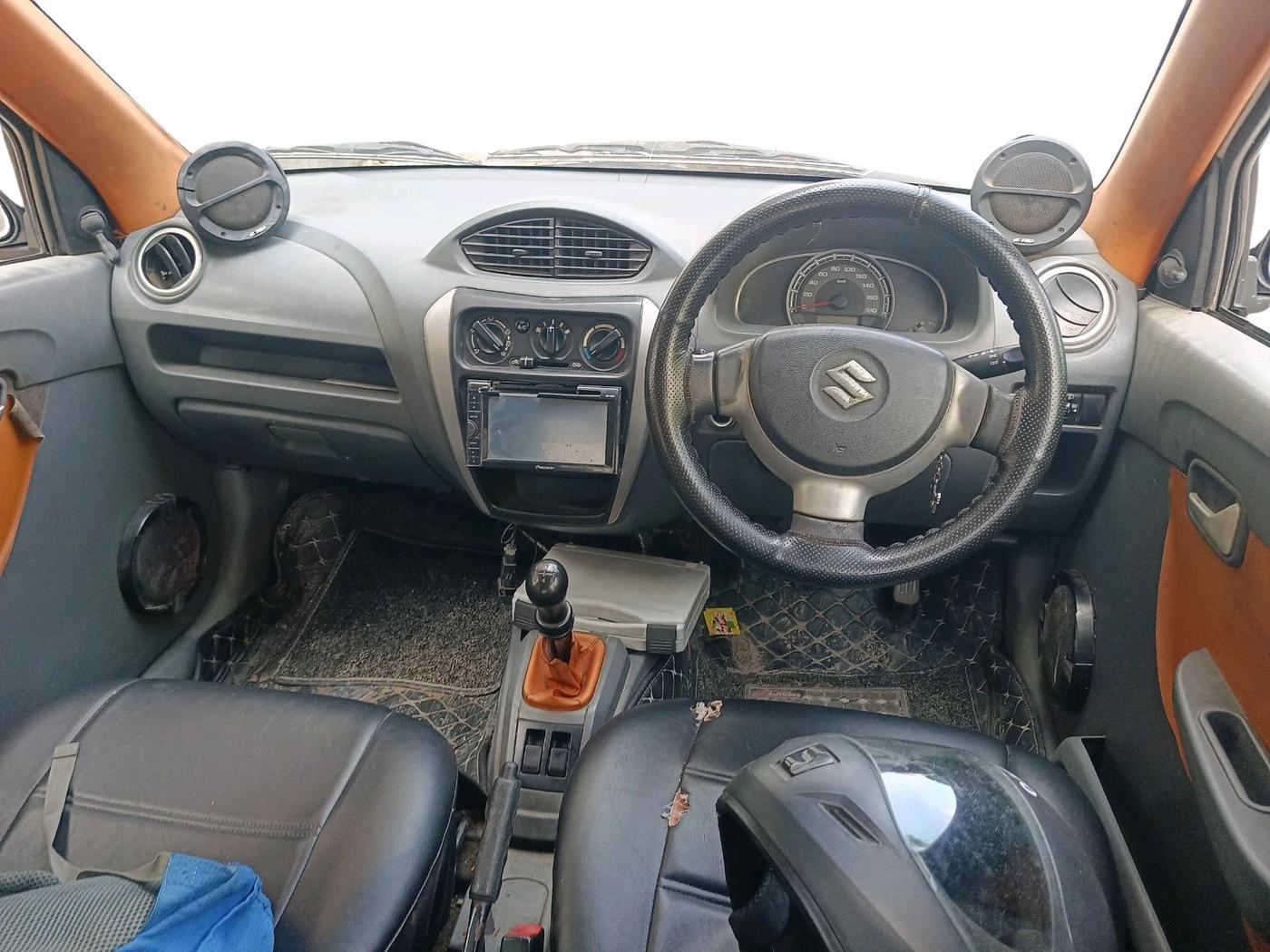 2013 Maruti Alto 800 LXI, Petrol, Manual, 1,09,574 km, interior