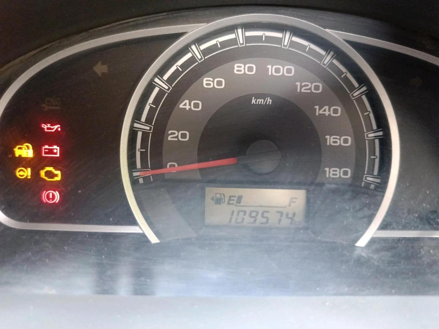 2013 Maruti Alto 800 LXI, Petrol, Manual, 1,09,574 km, interior