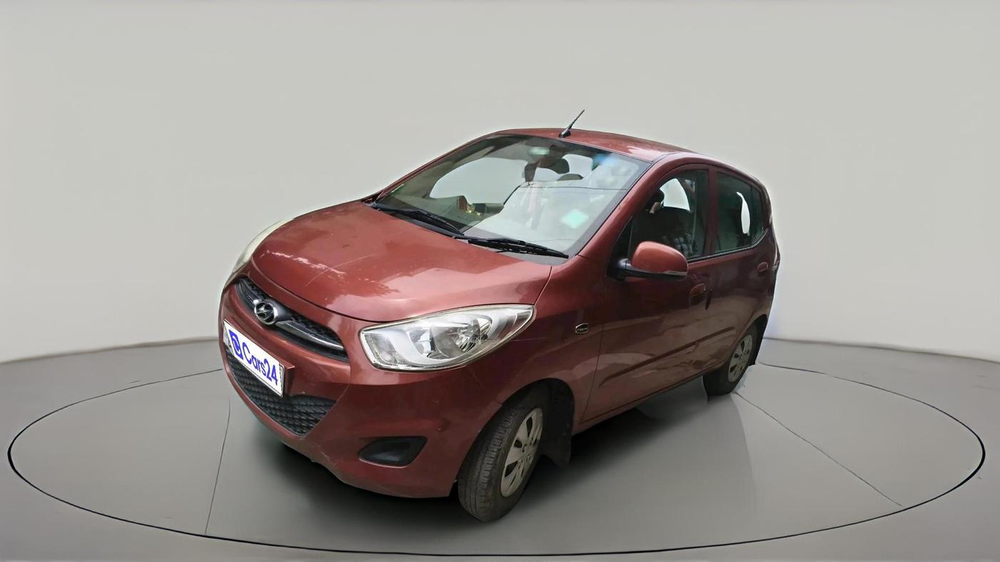 2012 Hyundai i10 SPORTZ 1.2, Petrol, Manual, 14,893 km, exterior