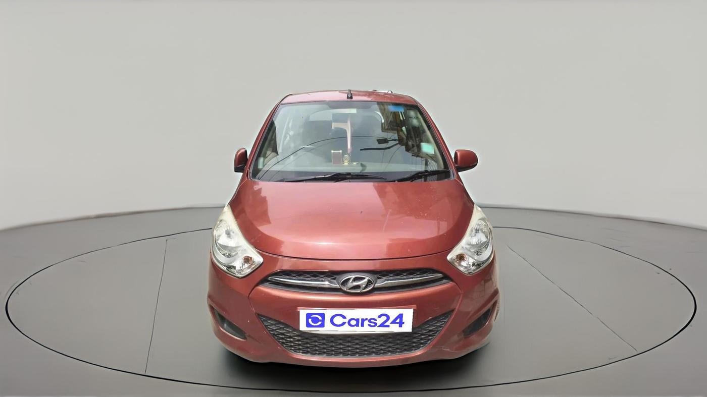 2012 Hyundai i10 SPORTZ 1.2, Petrol, Manual, 14,893 km, exterior