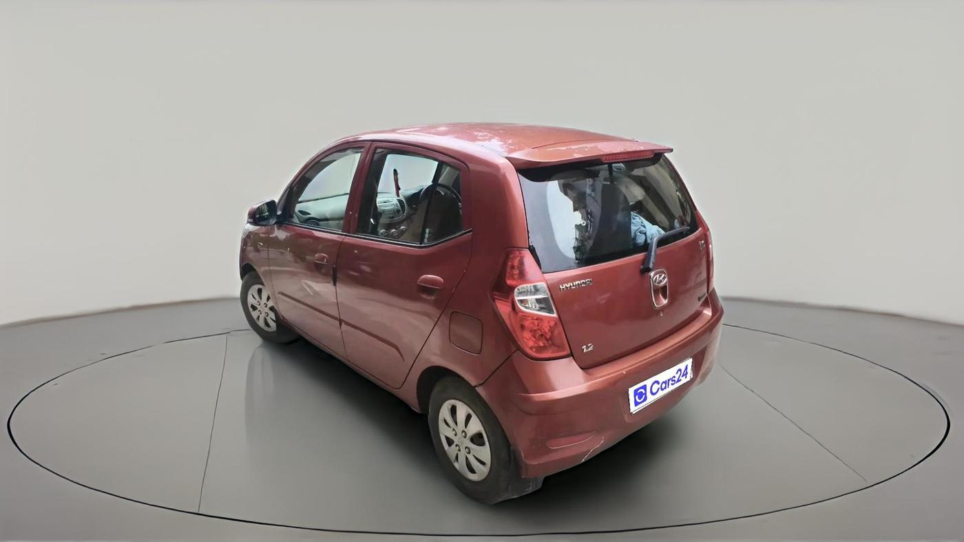 2012 Hyundai i10 SPORTZ 1.2, Petrol, Manual, 14,893 km, exterior