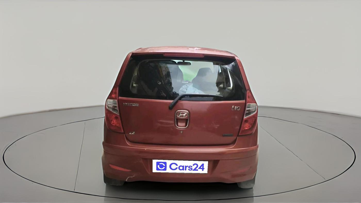 2012 Hyundai i10 SPORTZ 1.2, Petrol, Manual, 14,893 km, exterior