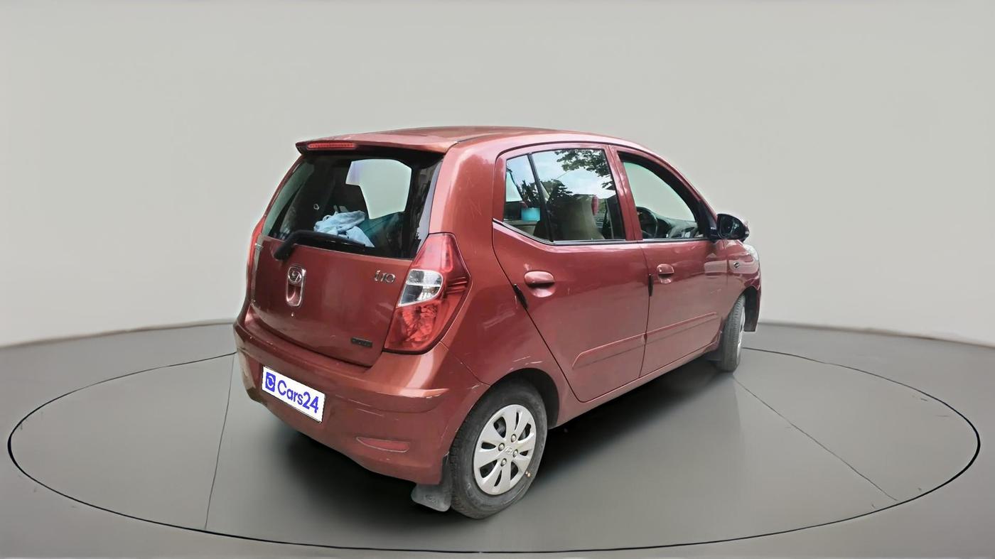 2012 Hyundai i10 SPORTZ 1.2, Petrol, Manual, 14,893 km, exterior