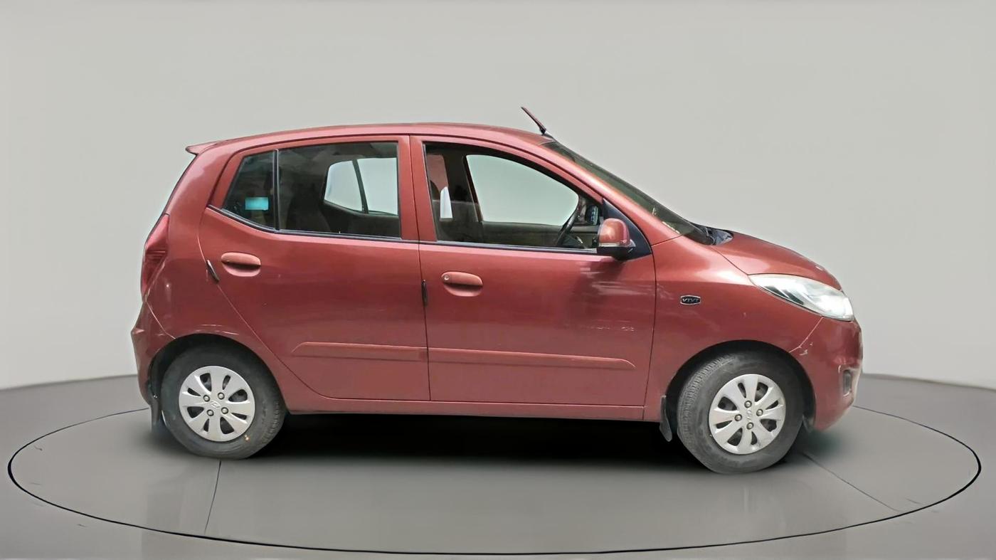 2012 Hyundai i10 SPORTZ 1.2, Petrol, Manual, 14,893 km, exterior