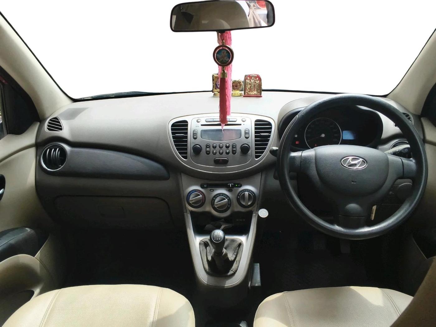 2012 Hyundai i10 SPORTZ 1.2, Petrol, Manual, 14,893 km, interior