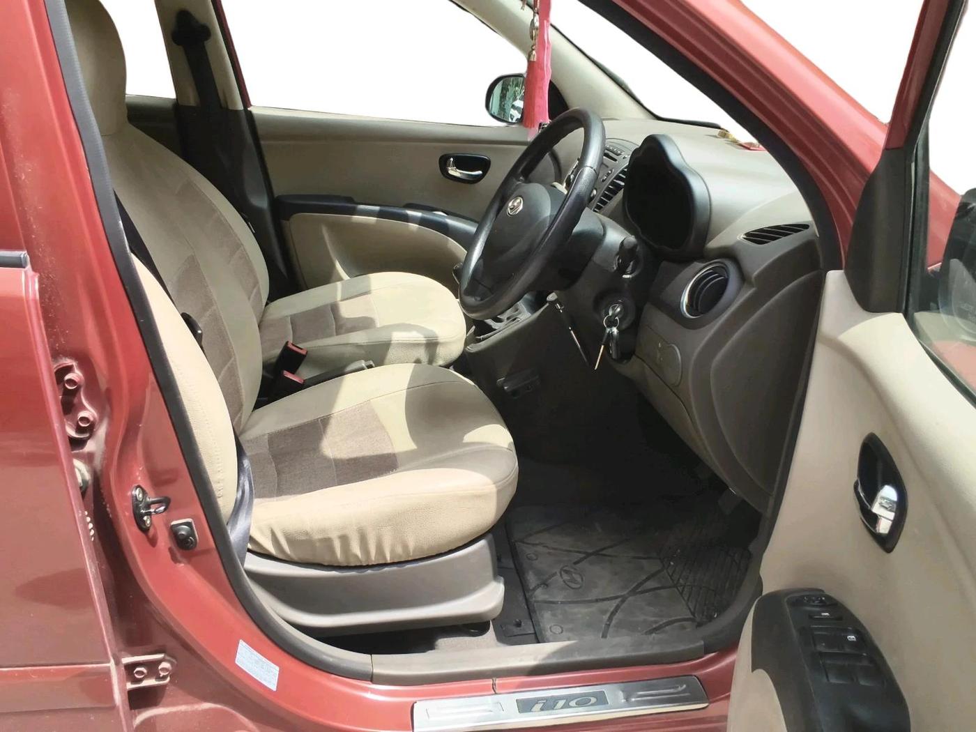 2012 Hyundai i10 SPORTZ 1.2, Petrol, Manual, 14,893 km, interior