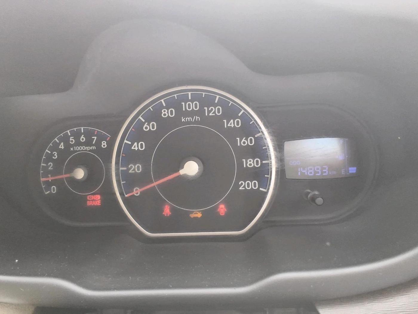 2012 Hyundai i10 SPORTZ 1.2, Petrol, Manual, 14,893 km, interior