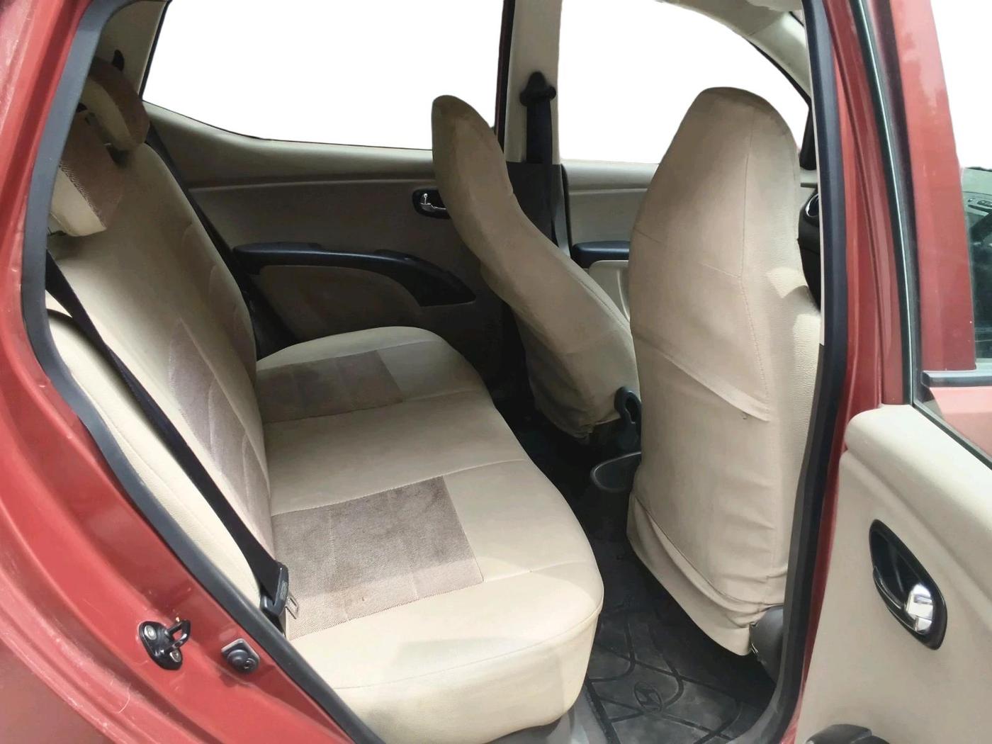 2012 Hyundai i10 SPORTZ 1.2, Petrol, Manual, 14,893 km, interior