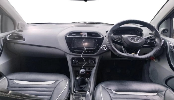 2020 Tata TIGOR XZ PLUS PETROL, Petrol, Manual, 35,437 km, interior