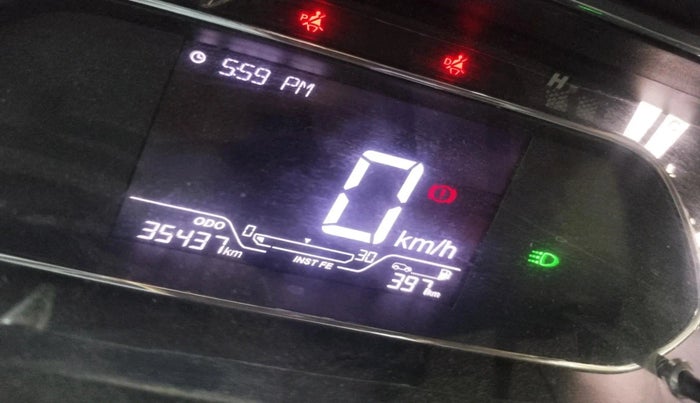 2020 Tata TIGOR XZ PLUS PETROL, Petrol, Manual, 35,437 km, interior