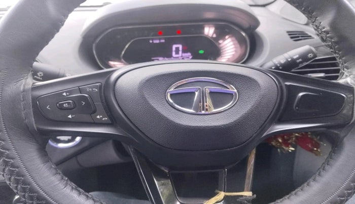 2020 Tata TIGOR XZ PLUS PETROL, Petrol, Manual, 35,437 km, interior