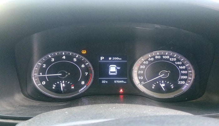 2021 Hyundai VENUE SX PLUS 1.0 TURBO DCT, Petrol, Automatic, 57,049 km, interior