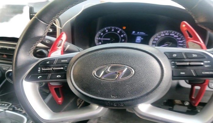 2021 Hyundai VENUE SX PLUS 1.0 TURBO DCT, Petrol, Automatic, 57,049 km, interior