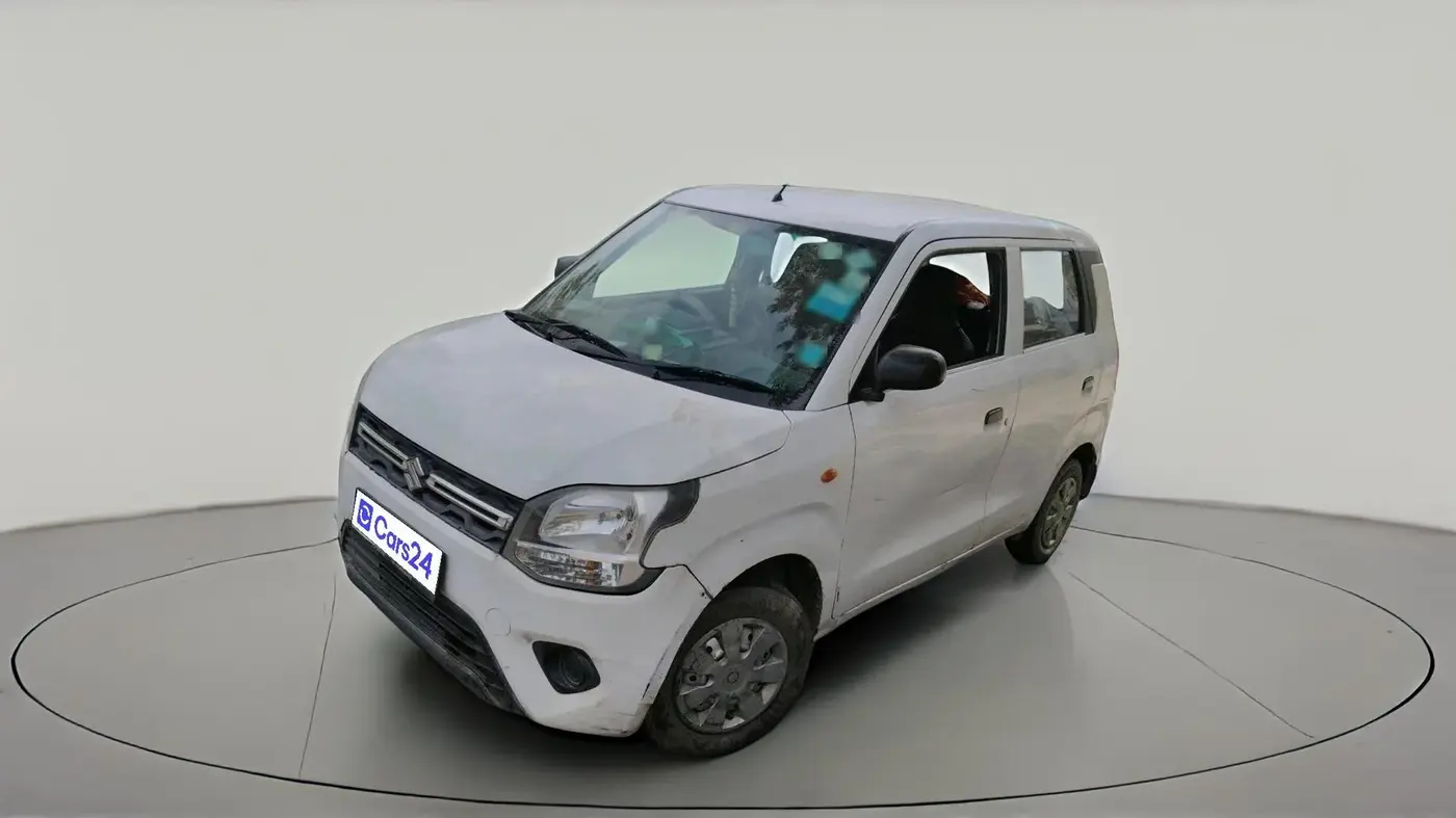2019 Maruti New Wagon-R LXI CNG 1.0, CNG, Manual, 1,55,201 km, exterior