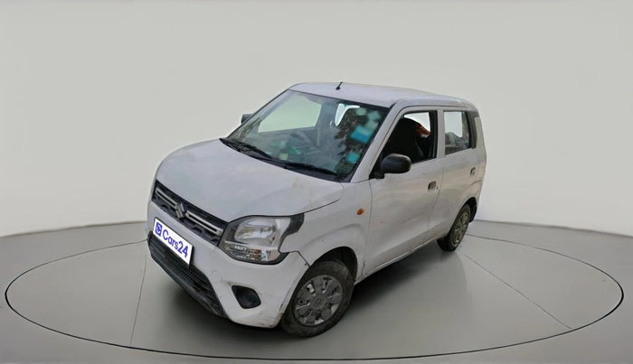 2019 Maruti New Wagon-R LXI CNG 1.0, CNG, Manual, 1,55,201 km, exterior
