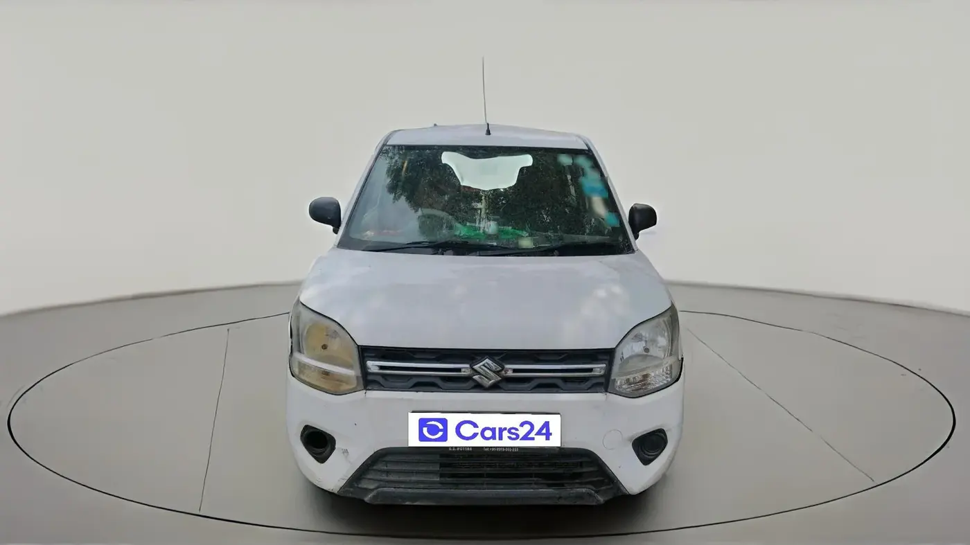 2019 Maruti New Wagon-R LXI CNG 1.0, CNG, Manual, 1,55,201 km, exterior