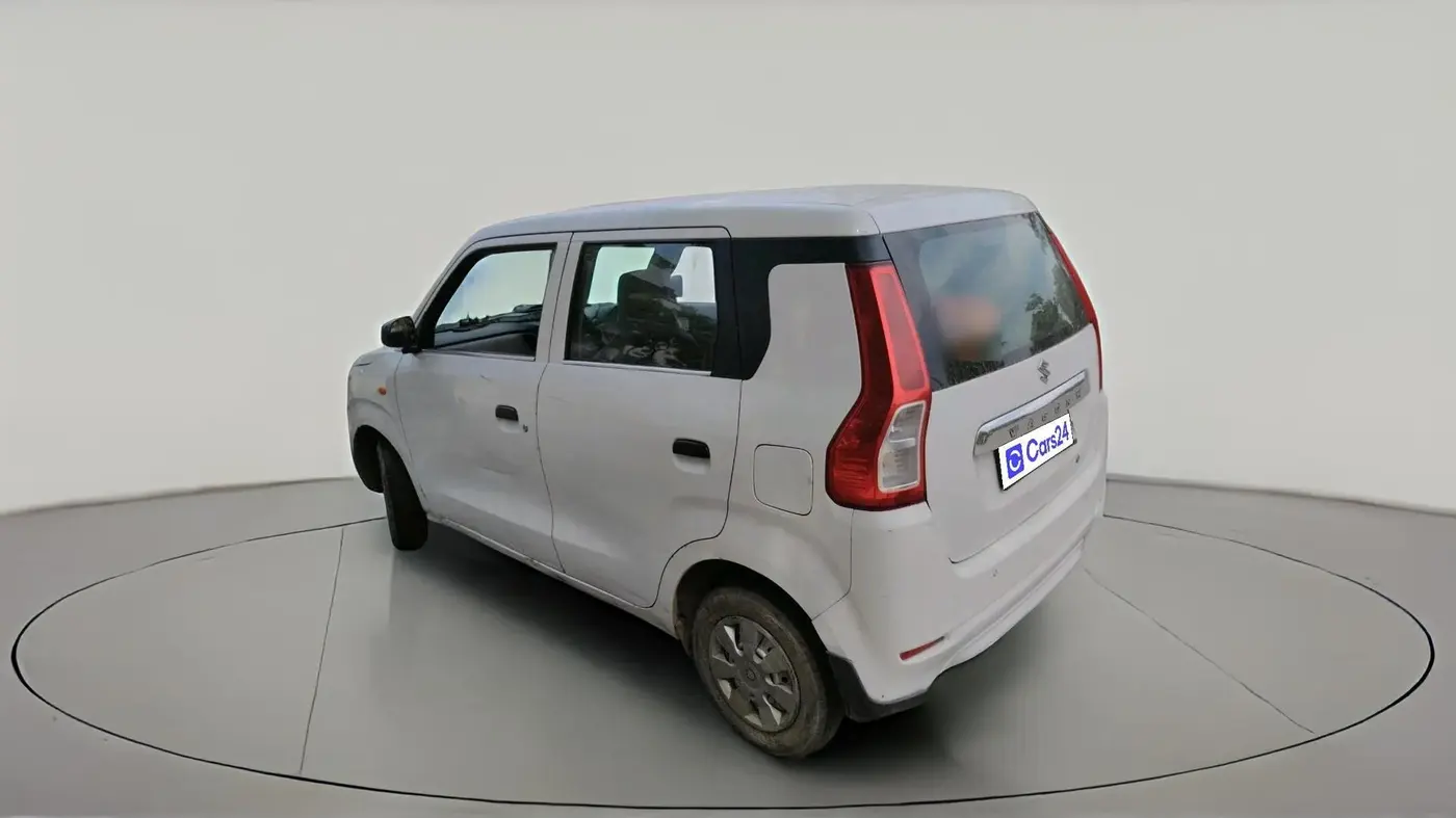 2019 Maruti New Wagon-R LXI CNG 1.0, CNG, Manual, 1,55,201 km, exterior