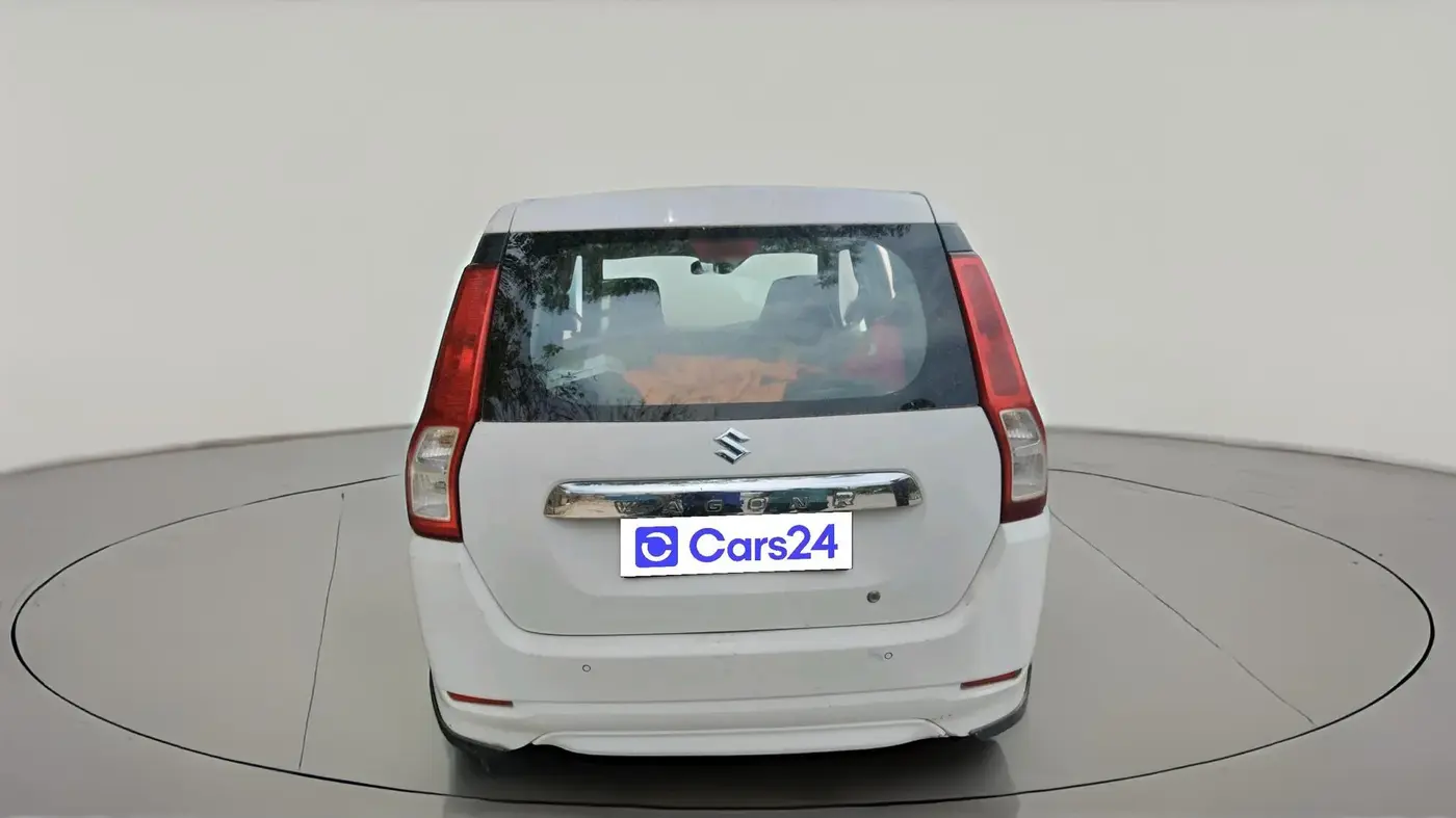 2019 Maruti New Wagon-R LXI CNG 1.0, CNG, Manual, 1,55,201 km, exterior