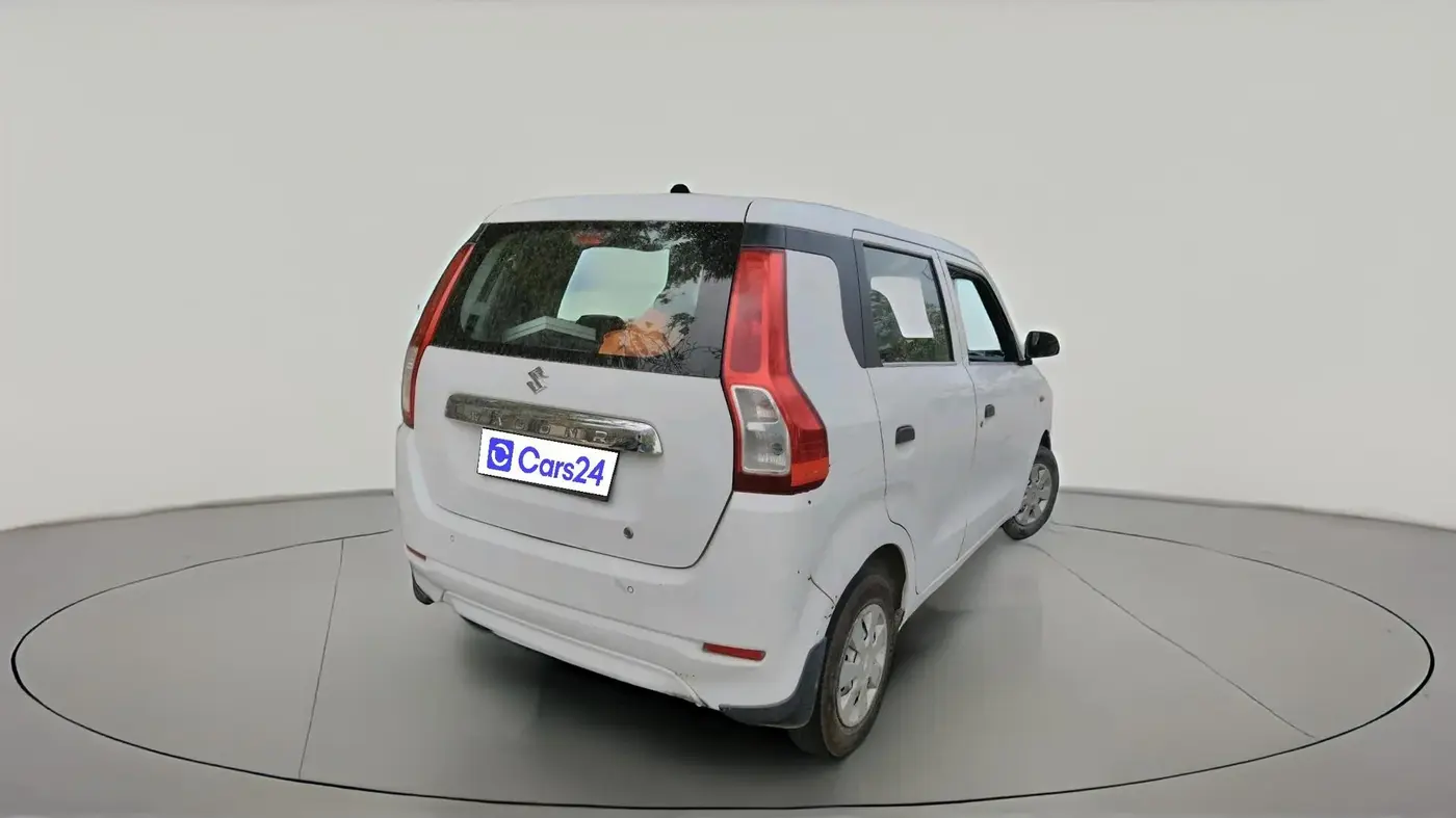 2019 Maruti New Wagon-R LXI CNG 1.0, CNG, Manual, 1,55,201 km, exterior
