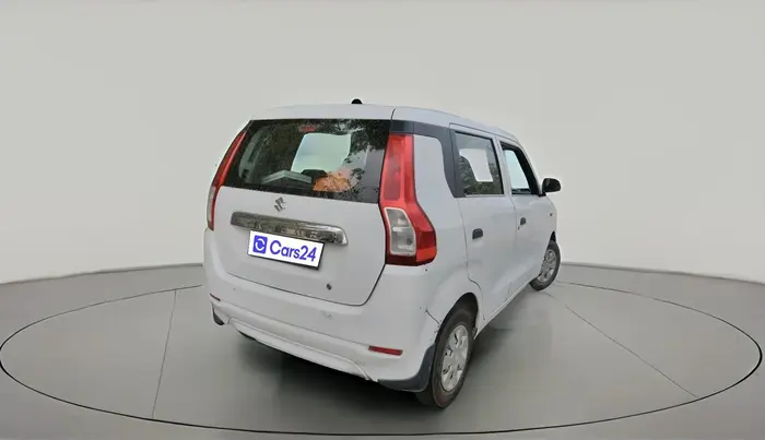2019 Maruti New Wagon-R LXI CNG 1.0, CNG, Manual, 1,55,201 km, exterior