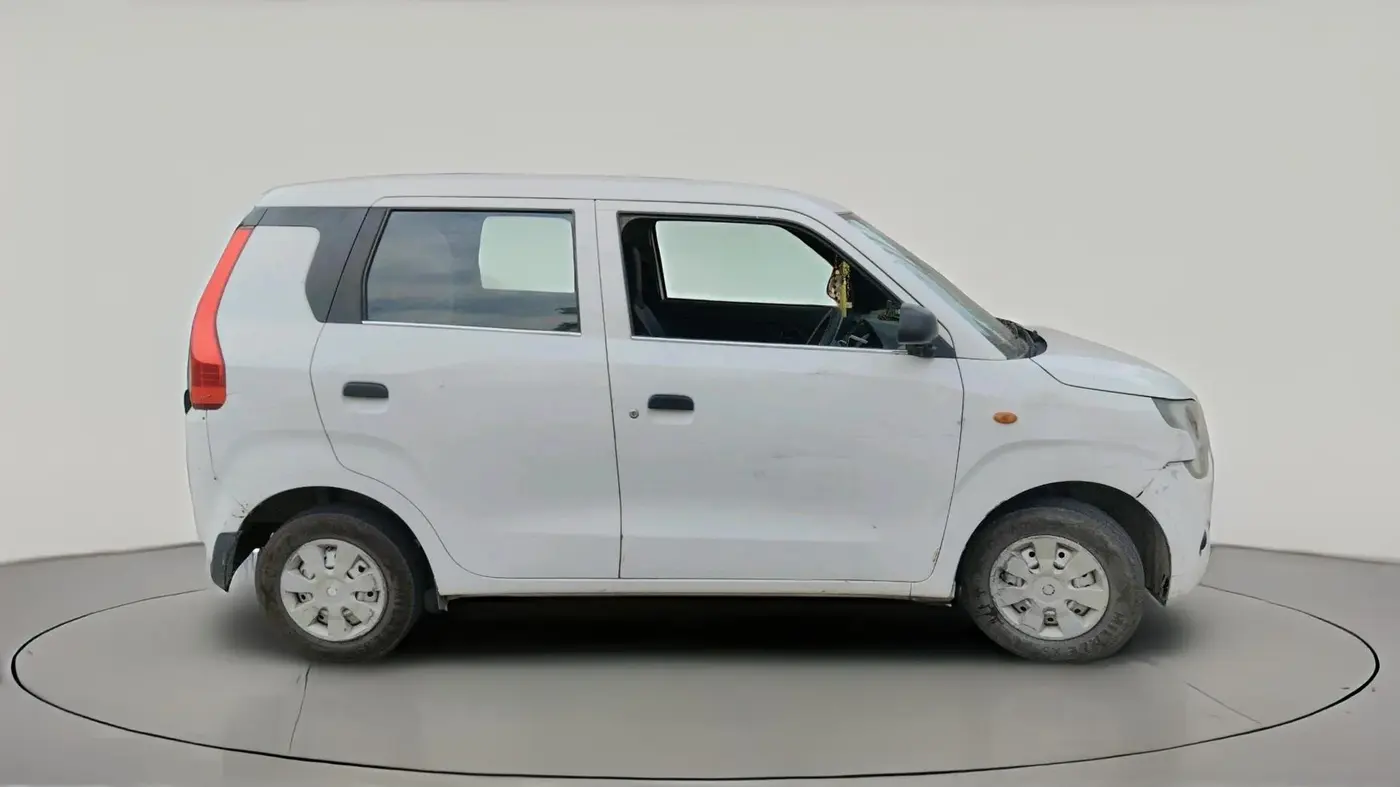 2019 Maruti New Wagon-R LXI CNG 1.0, CNG, Manual, 1,55,201 km, exterior