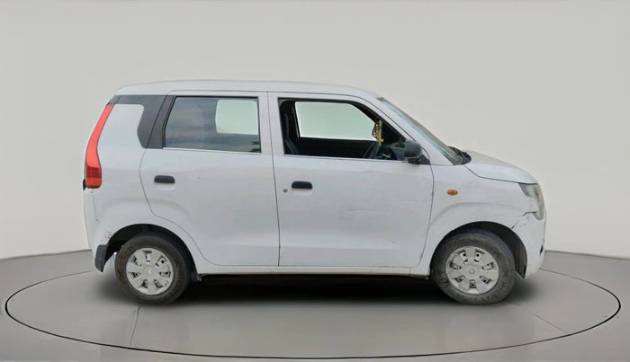 2019 Maruti New Wagon-R LXI CNG 1.0, CNG, Manual, 1,55,201 km, exterior