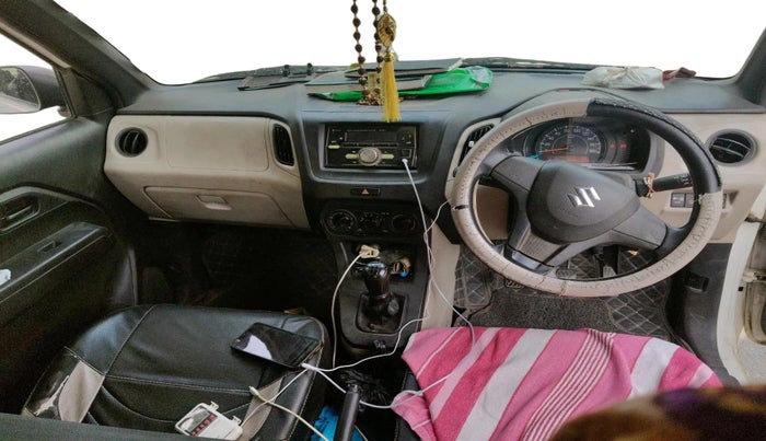 2019 Maruti New Wagon-R LXI CNG 1.0, CNG, Manual, 1,55,201 km, interior