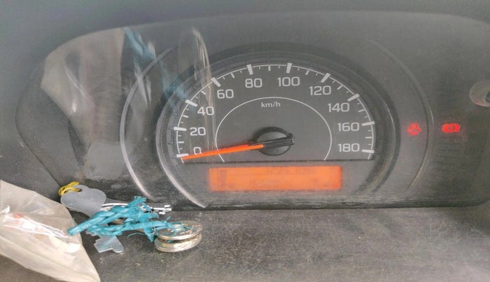 2019 Maruti New Wagon-R LXI CNG 1.0, CNG, Manual, 1,55,201 km, interior