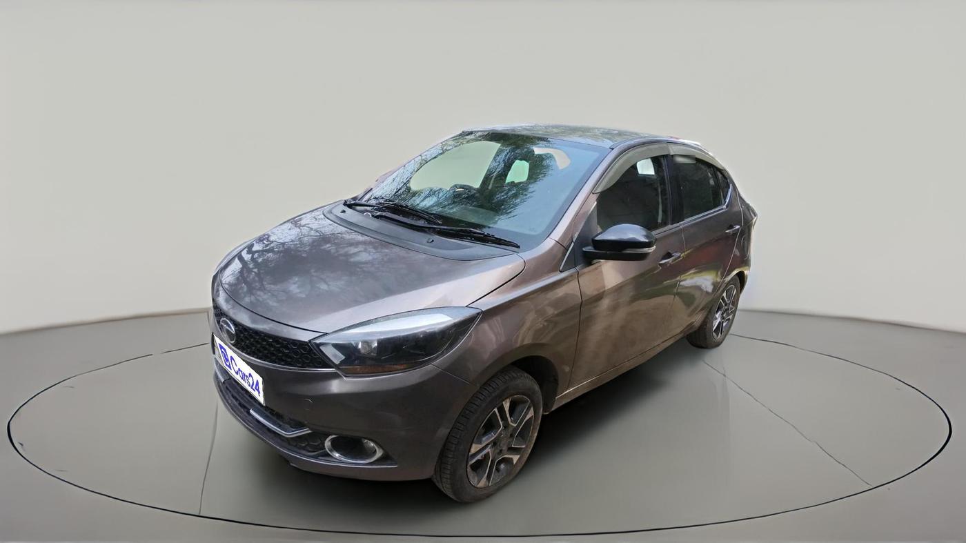 2017 Tata TIGOR XZ (O) PETROL, CNG, Manual, 74,913 km, exterior