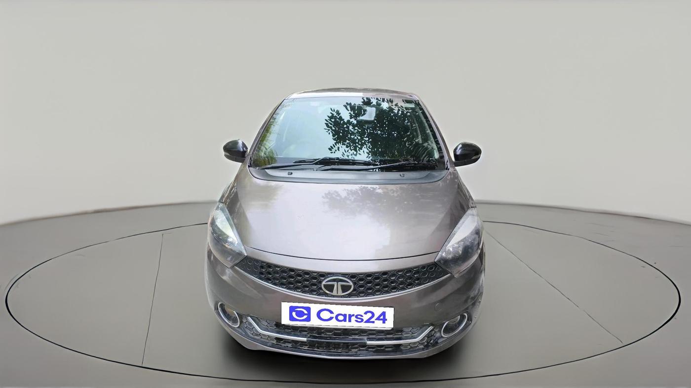 2017 Tata TIGOR XZ (O) PETROL, CNG, Manual, 74,913 km, exterior