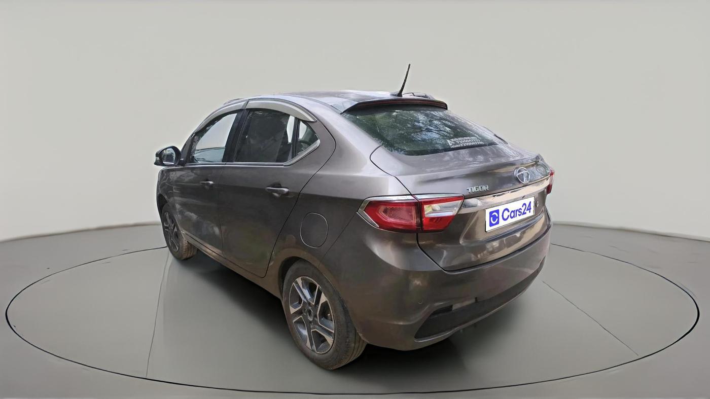 2017 Tata TIGOR XZ (O) PETROL, CNG, Manual, 74,913 km, exterior