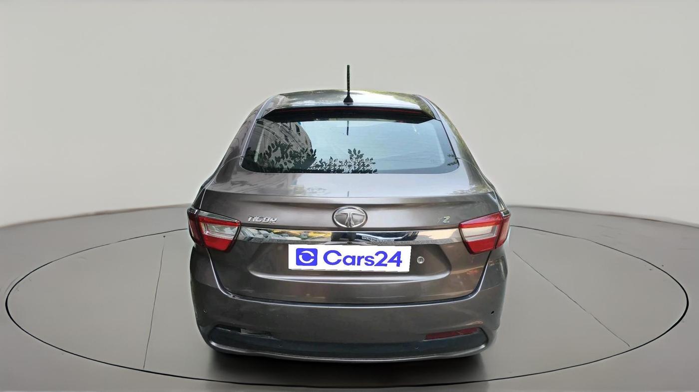 2017 Tata TIGOR XZ (O) PETROL, CNG, Manual, 74,913 km, exterior