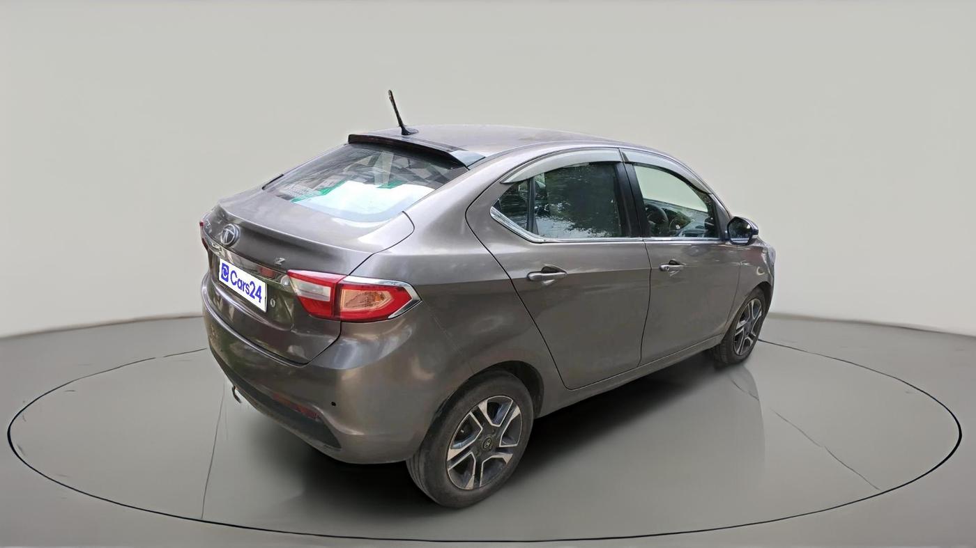 2017 Tata TIGOR XZ (O) PETROL, CNG, Manual, 74,913 km, exterior
