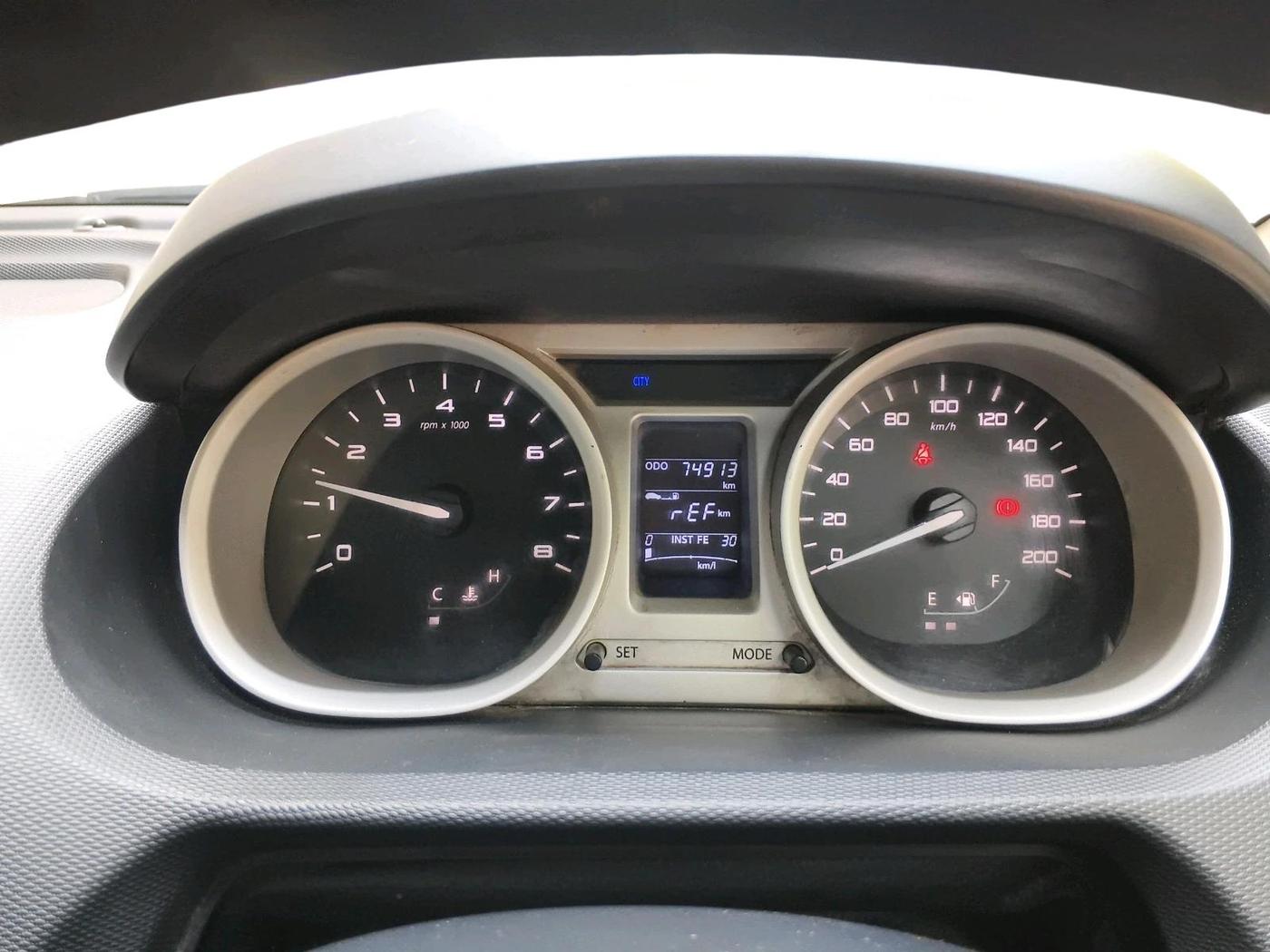 2017 Tata TIGOR XZ (O) PETROL, CNG, Manual, 74,913 km, interior