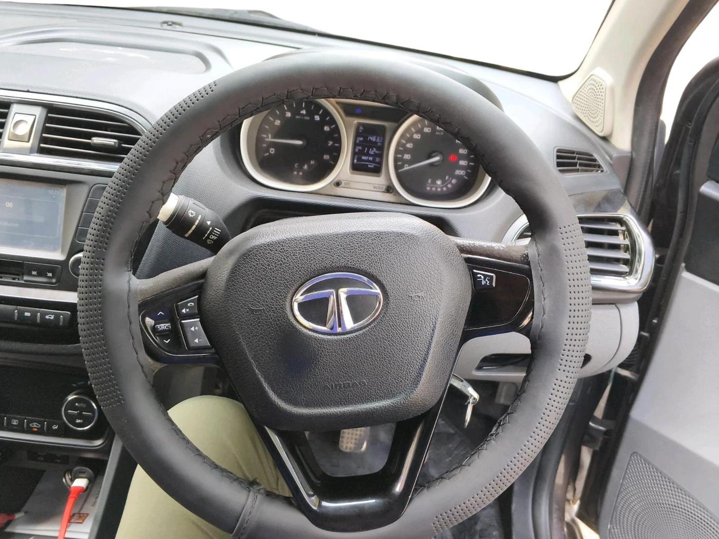 2017 Tata TIGOR XZ (O) PETROL, CNG, Manual, 74,913 km, interior