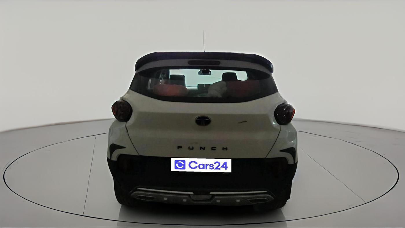 2025 Tata PUNCH ADVENTURE MT, Petrol, Manual, 4,939 km, exterior