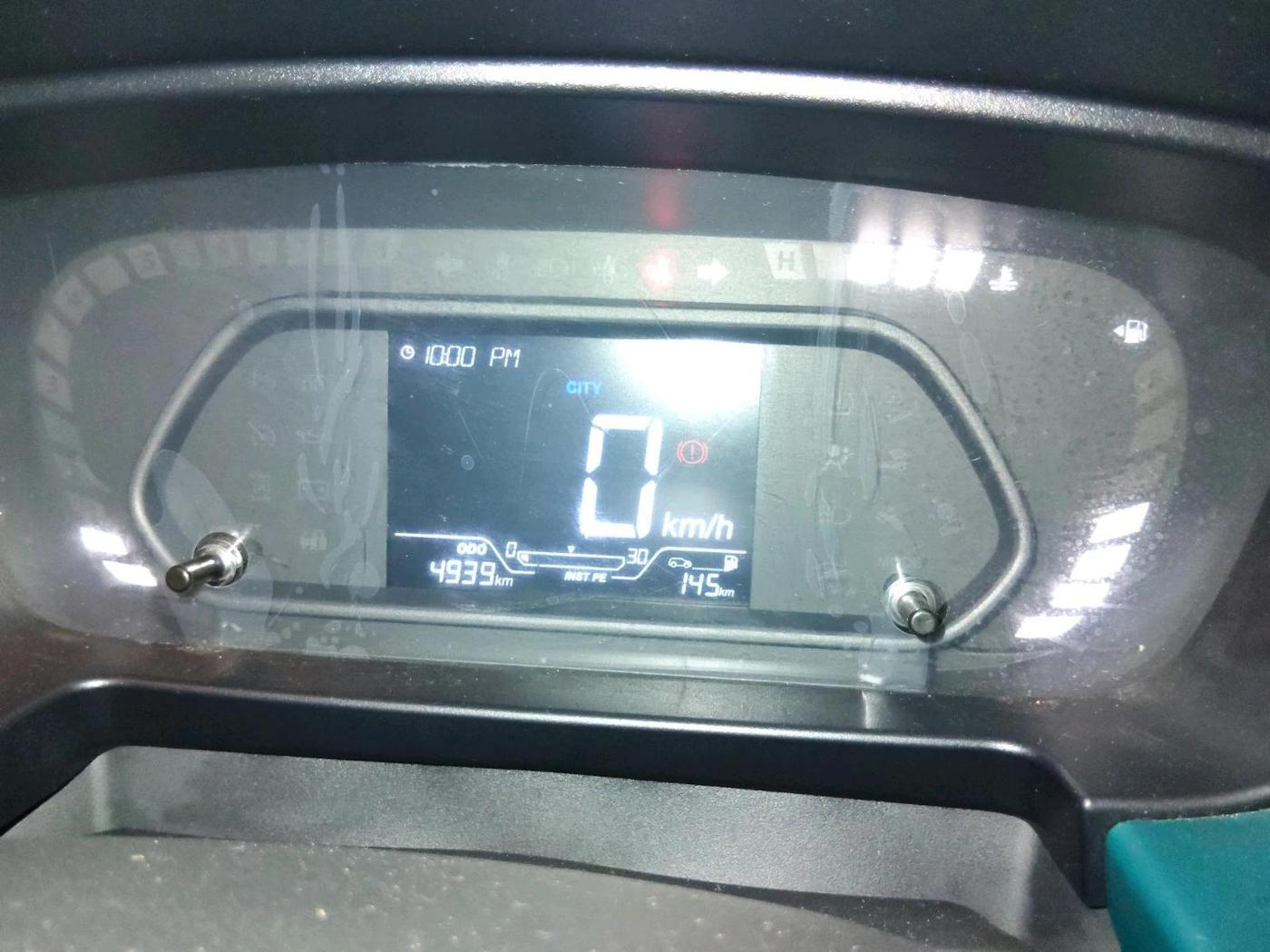 2025 Tata PUNCH ADVENTURE MT, Petrol, Manual, 4,939 km, interior