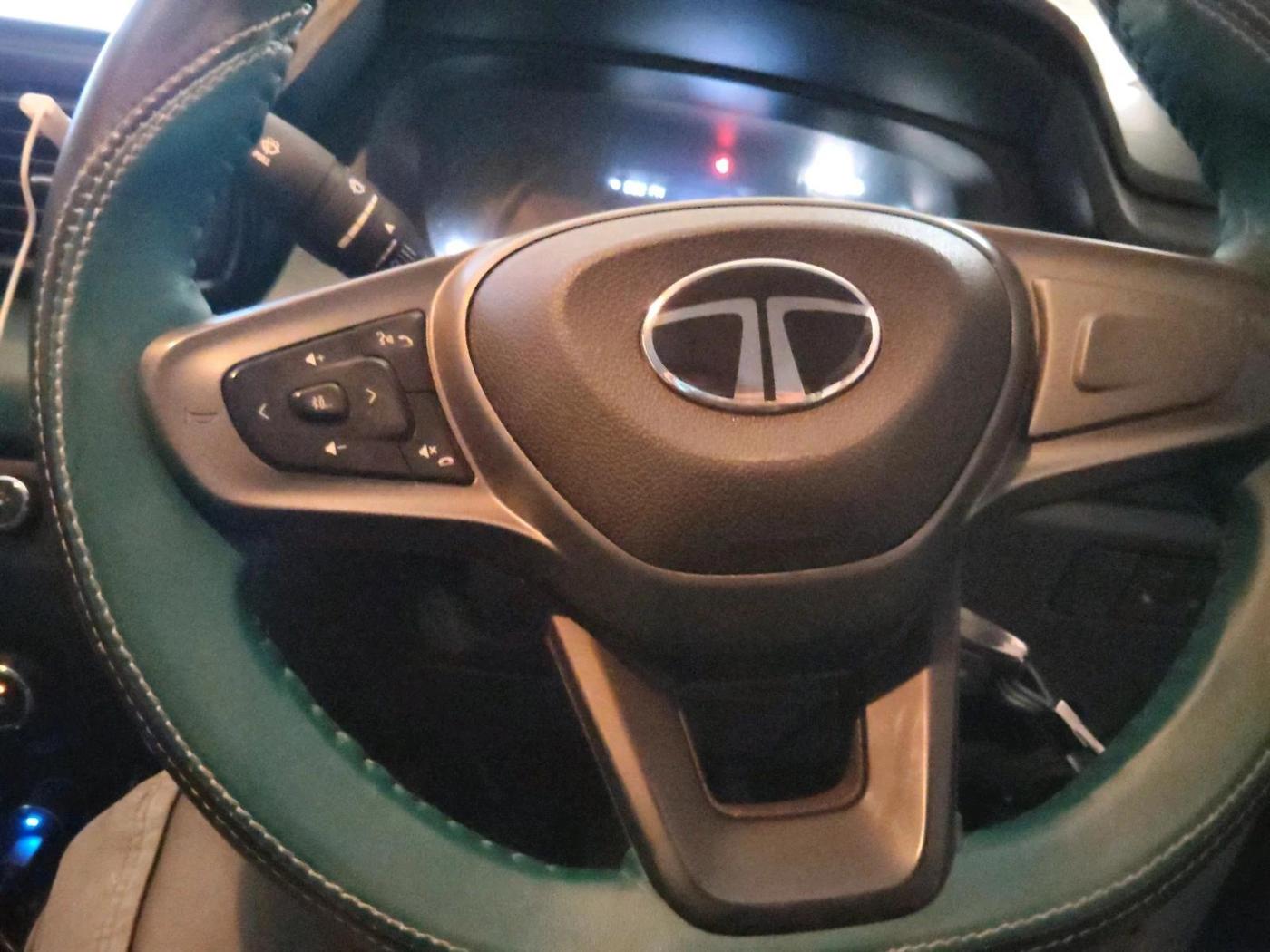2025 Tata PUNCH ADVENTURE MT, Petrol, Manual, 4,939 km, interior