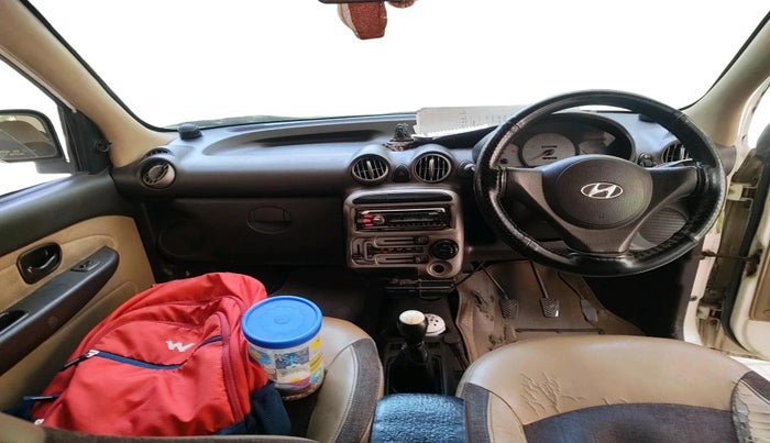 2011 Hyundai Santro Xing GLS, CNG, Manual, 1,70,458 km, interior