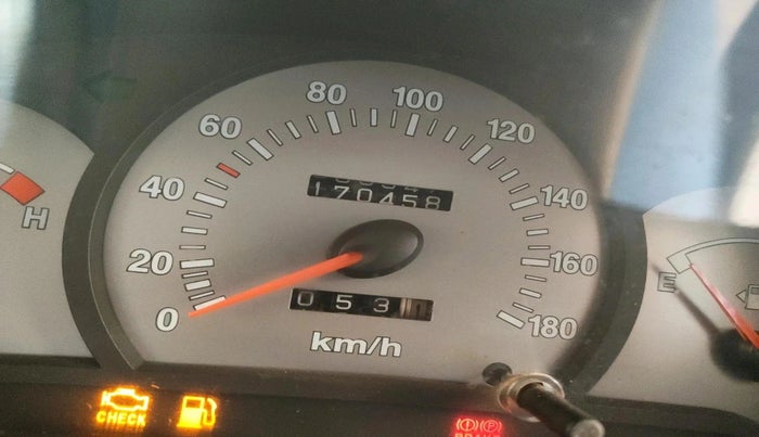 2011 Hyundai Santro Xing GLS, CNG, Manual, 1,70,458 km, interior